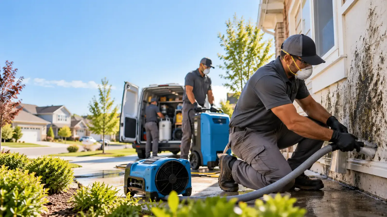 Mold Remediation in Perrin, TX