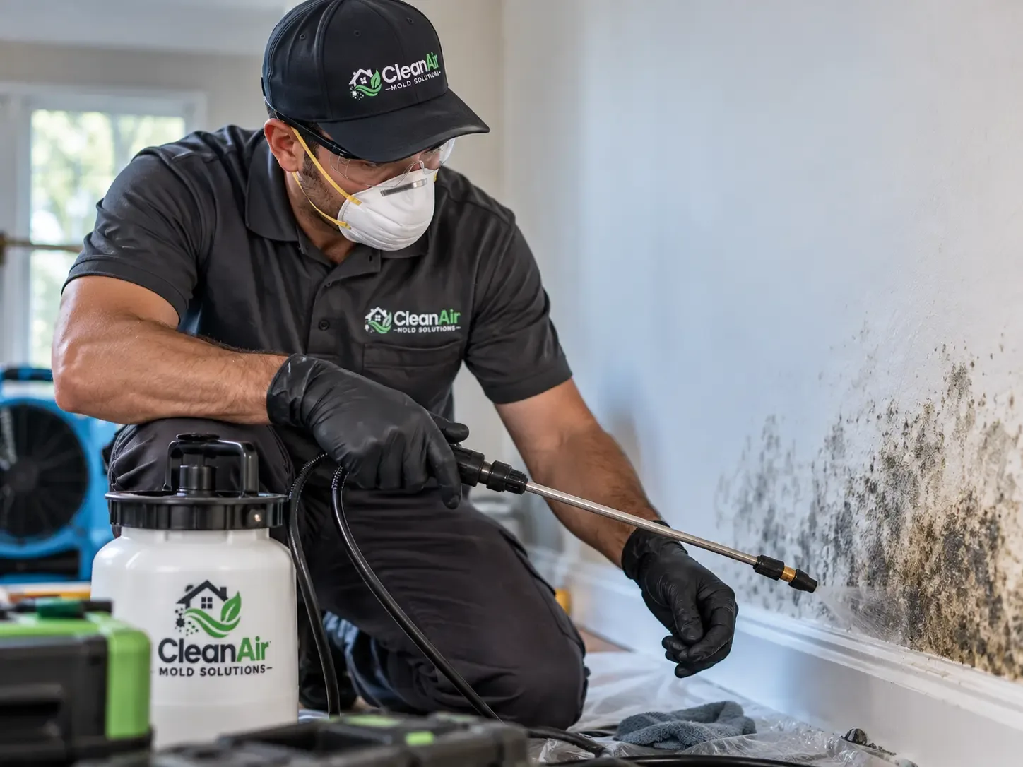 Why choose Mold Remediation in Perrin, TX